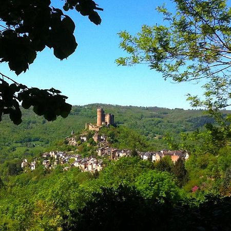 Chambre D Hotes Avec 2 Petits Dejeuners Ou Gite Najac Exterior foto