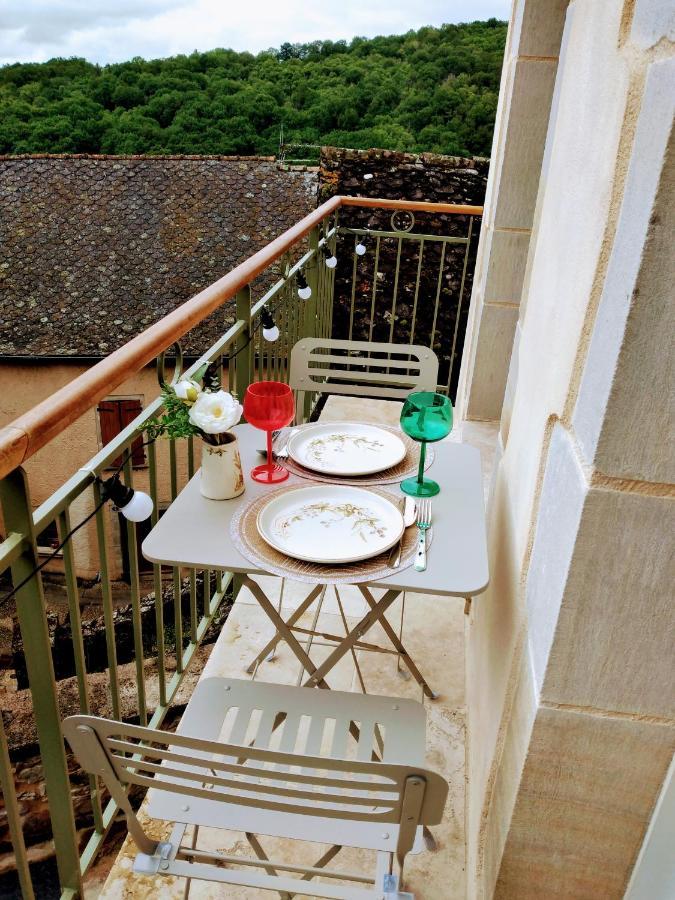 Chambre D Hotes Avec 2 Petits Dejeuners Ou Gite Najac Exterior foto