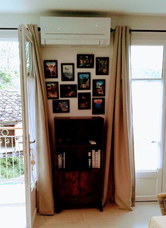 Chambre D Hotes Avec 2 Petits Dejeuners Ou Gite Najac Exterior foto