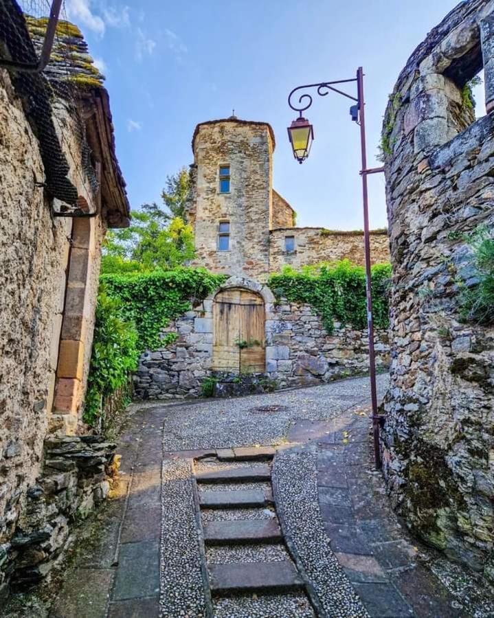 Chambre D Hotes Avec 2 Petits Dejeuners Ou Gite Najac Exterior foto