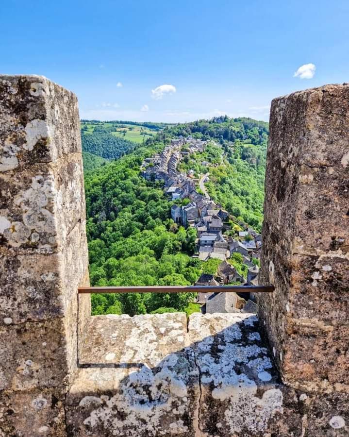 Chambre D Hotes Avec 2 Petits Dejeuners Ou Gite Najac Exterior foto