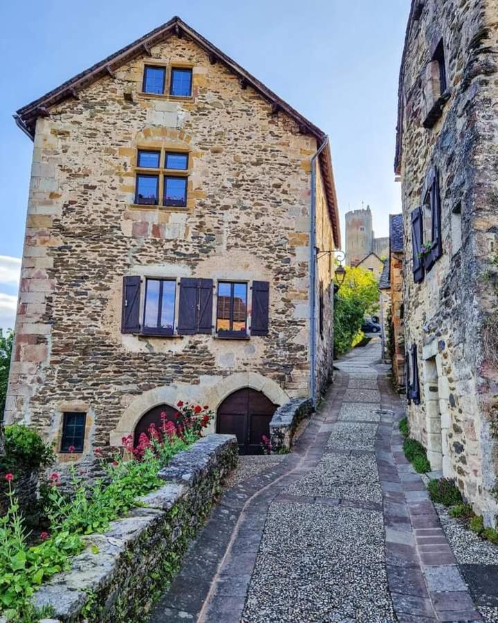 Chambre D Hotes Avec 2 Petits Dejeuners Ou Gite Najac Exterior foto