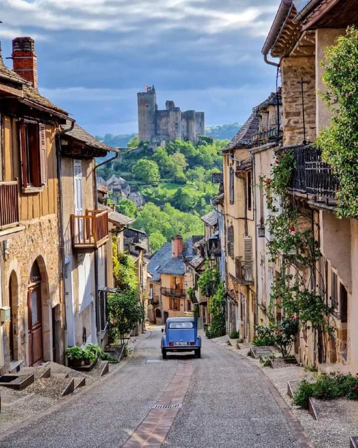 Chambre D Hotes Avec 2 Petits Dejeuners Ou Gite Najac Exterior foto